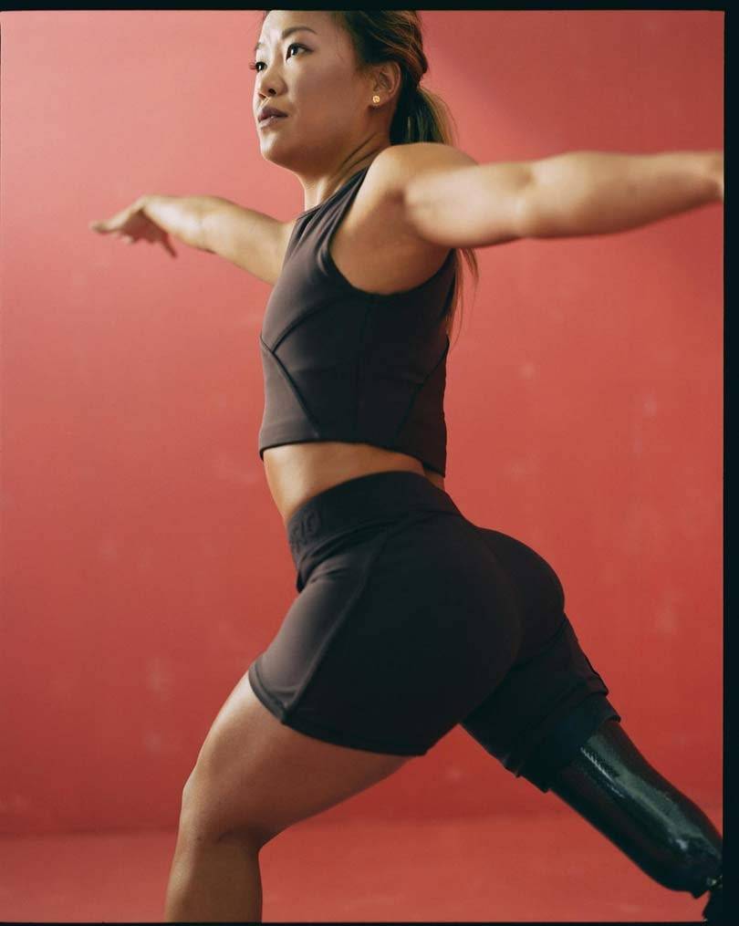 Nike zet in op yoga