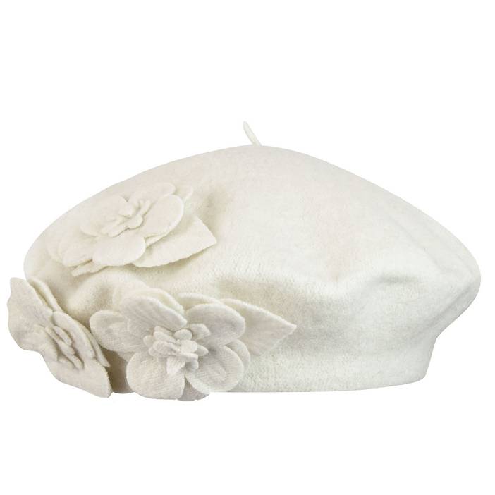 Flower Beret | Betmar