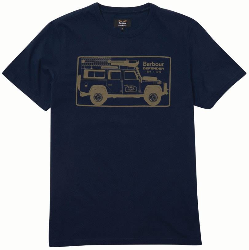Barbour for Land Rover launches debut Defender collection