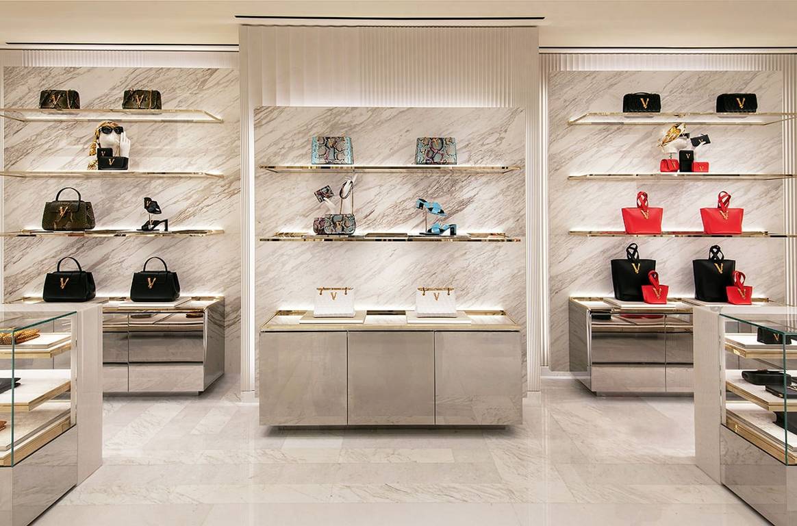 Pictured: Versace opens Paris flagship