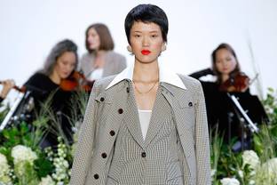 Calvin Luo tells the story of strong women at NYFW