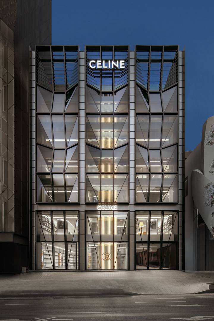 Celine, magasin à Séoul.