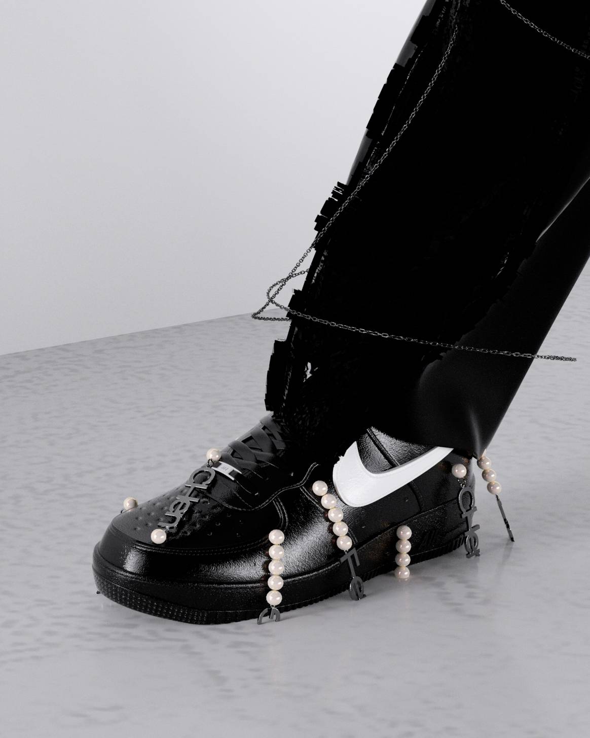 Image: Feng Chen Wang AW22, Shanghai Fashion Week