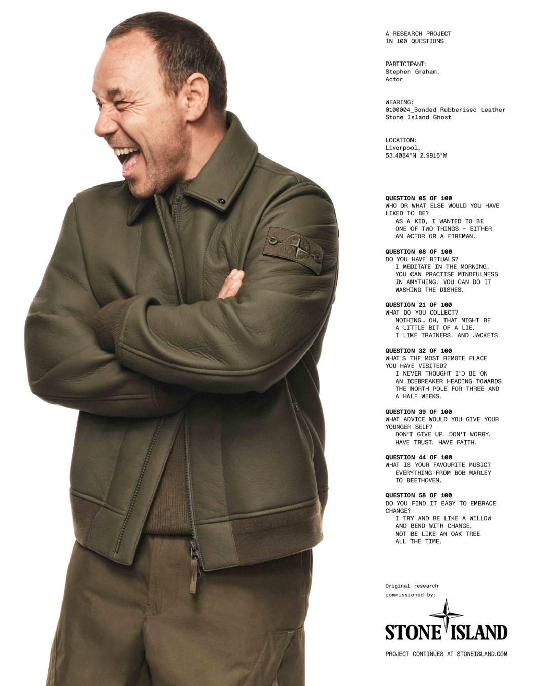 Crediti: Stone Island