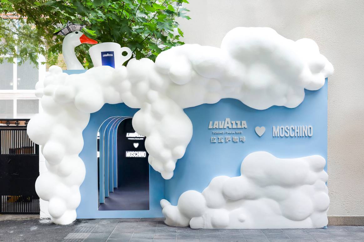 Lavazza x Moschino Pop-Up, Shanghai