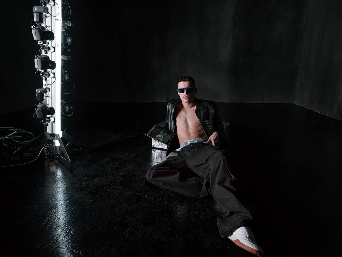 Photo Credits: Rhuigi x Zara, segunda colección cápsula. Fotografía de Willy Vanderperre, por cortesía de Zara.