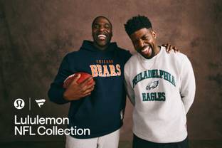 Lululemon continues to expand its reach into licensed sporting merchandise