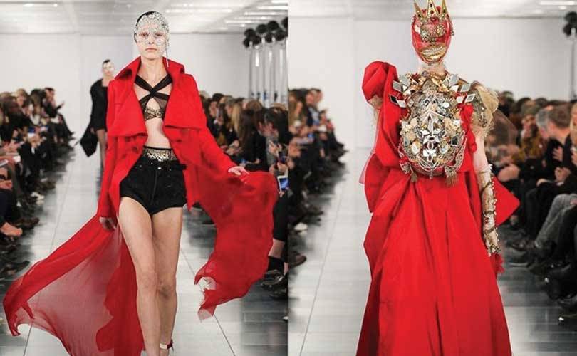 Galliano debuts Artisanal show for Margiela