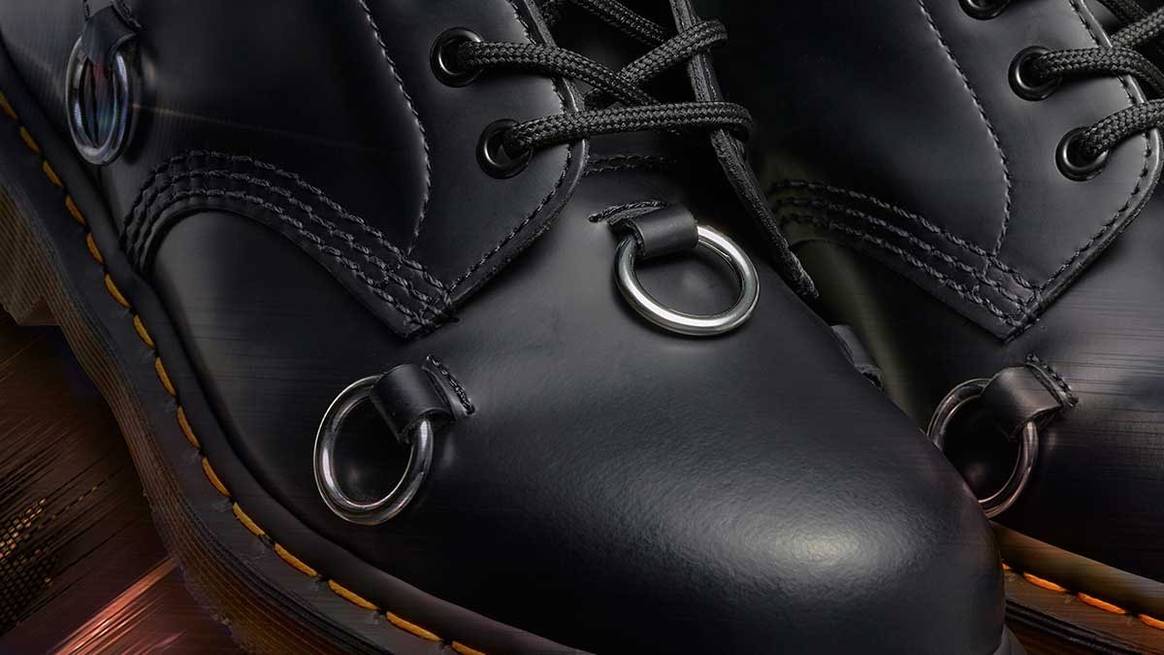 Dr. Martens celebrates 60 years with Raf Simons