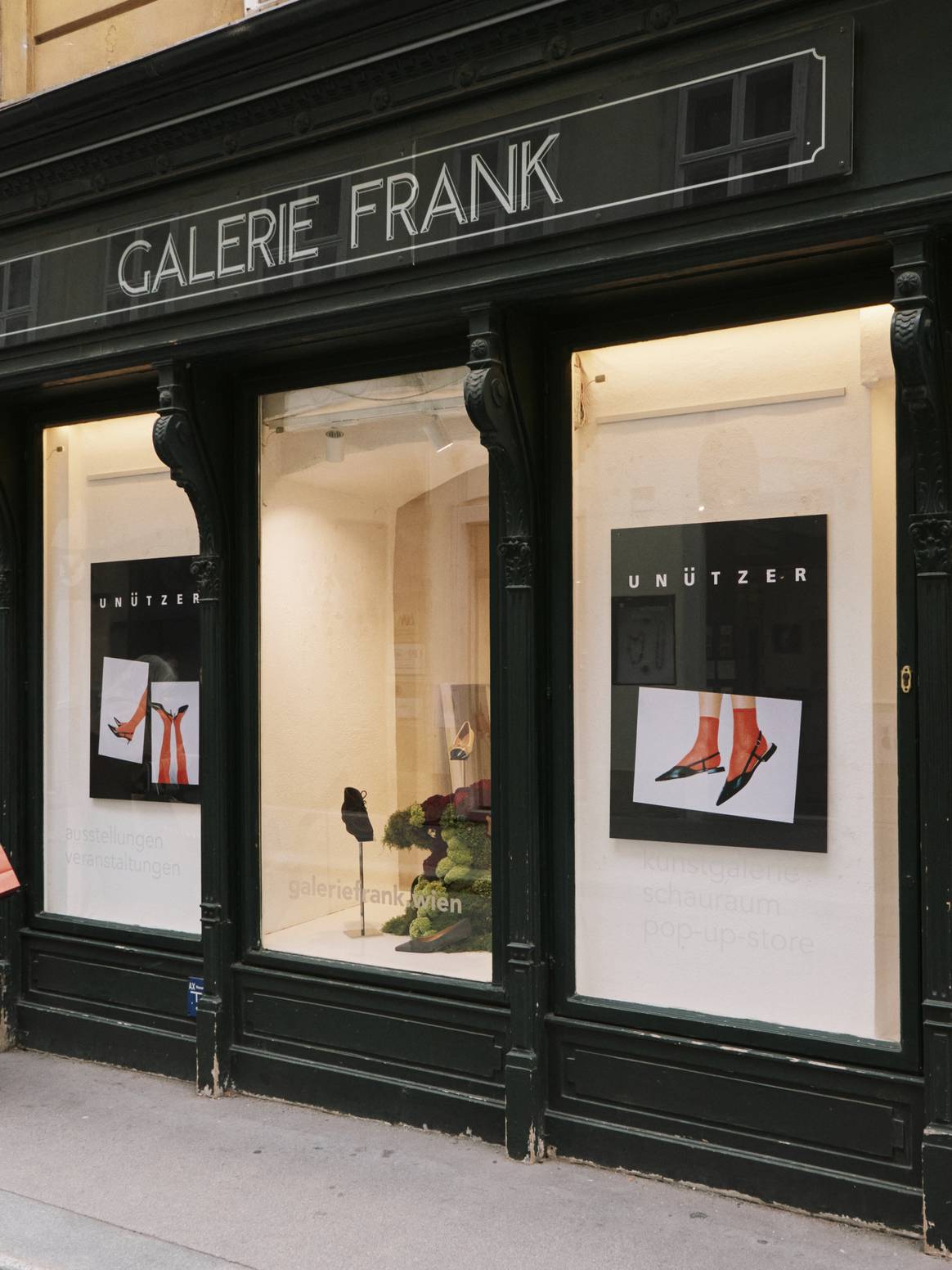 Unützer Pop-up in Wien