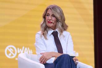 Yolanda Díaz anuncia una “tasa Trump” para gravar a las tecnológicas de EEUU