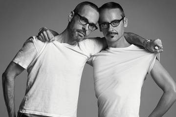 Viktor & Rolf houdt haute-couture show tijdens Bread & Butter