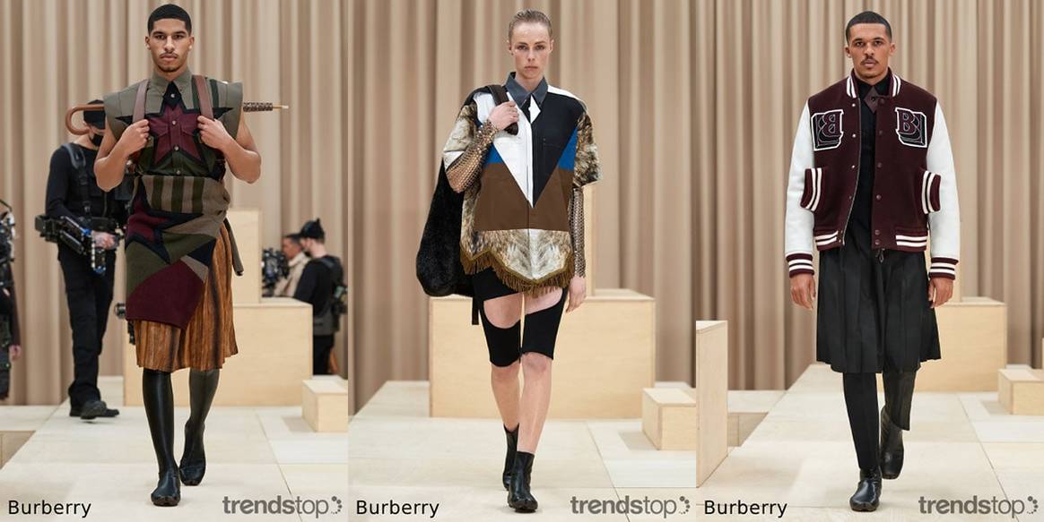 Highlights: London fashion week FW21
