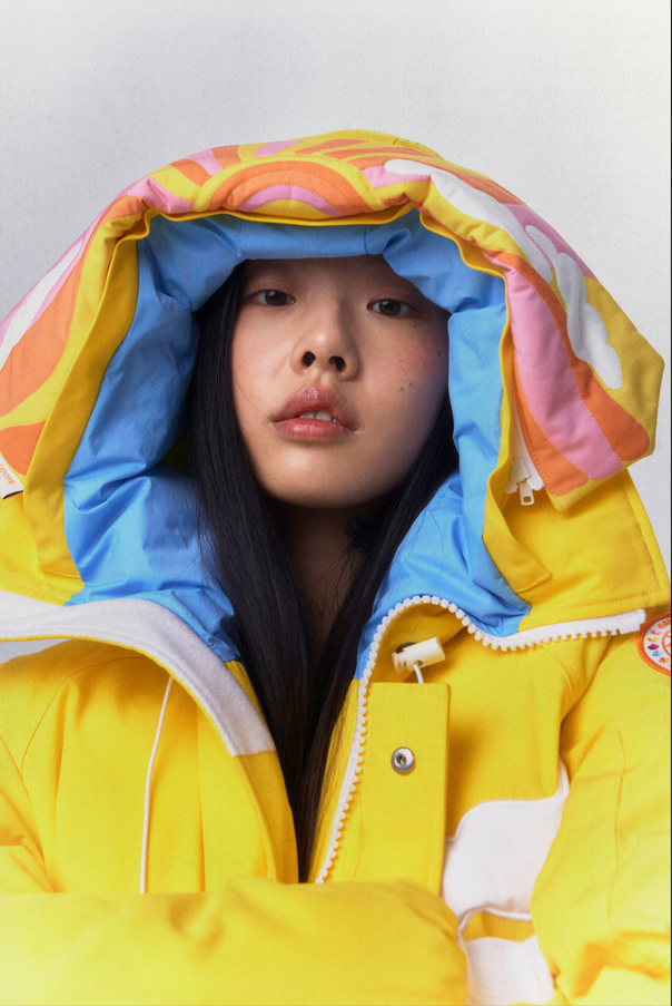 Canada Goose x Mira Mikati