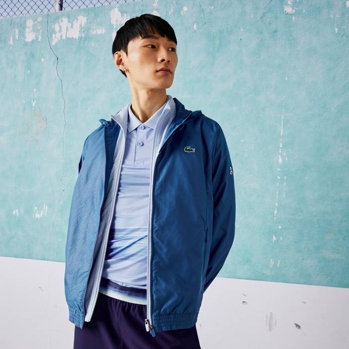 Herren Lacoste Sport x Novak Djokovic Windbreaker | Lacoste