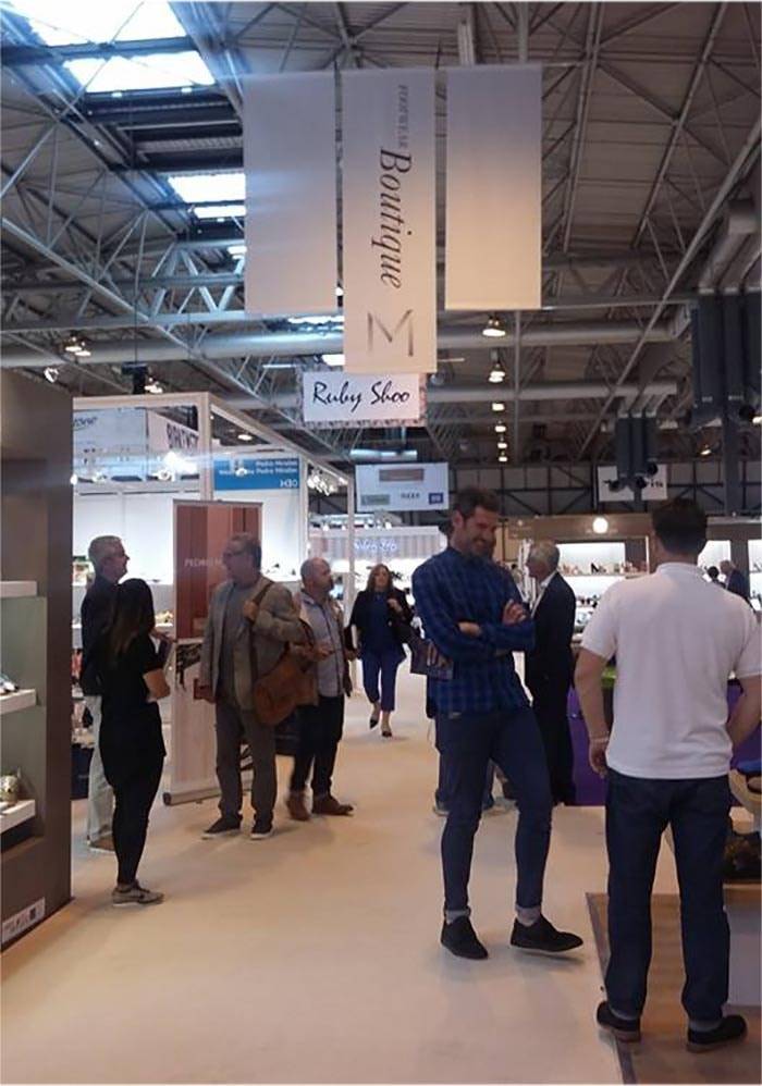 En image: Moda, le plus grand salon pour les acheteurs