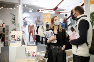 Positive Stimmung bei der Innatex