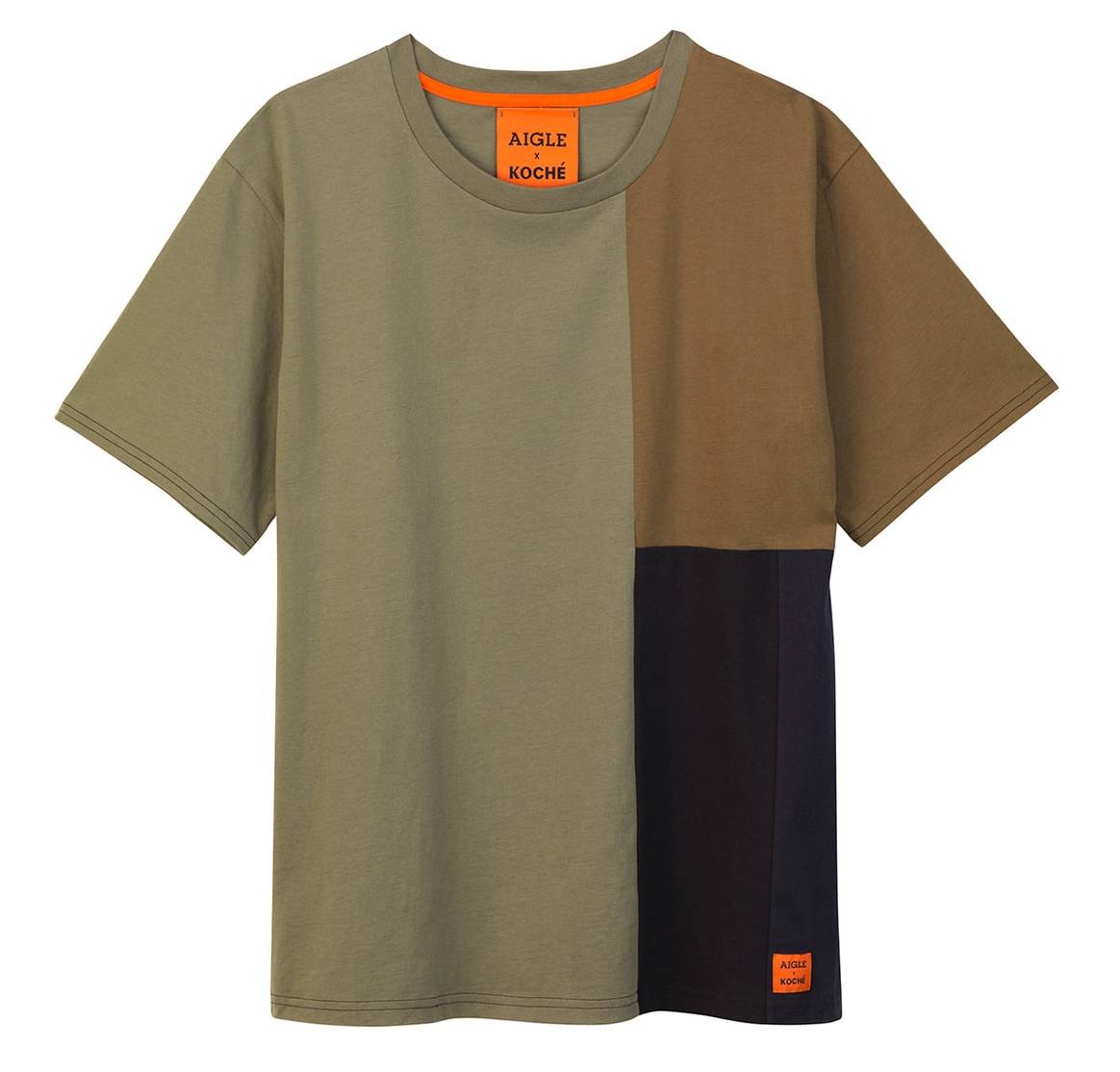 Aigle en KOCHÉ verenigen functionele techwear en streetwear couture in verrassende capsule