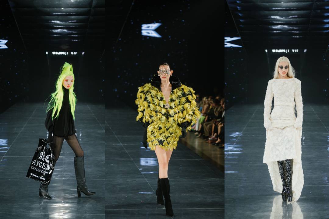 Yes Yes! En Visa Fashion Week Almaty.