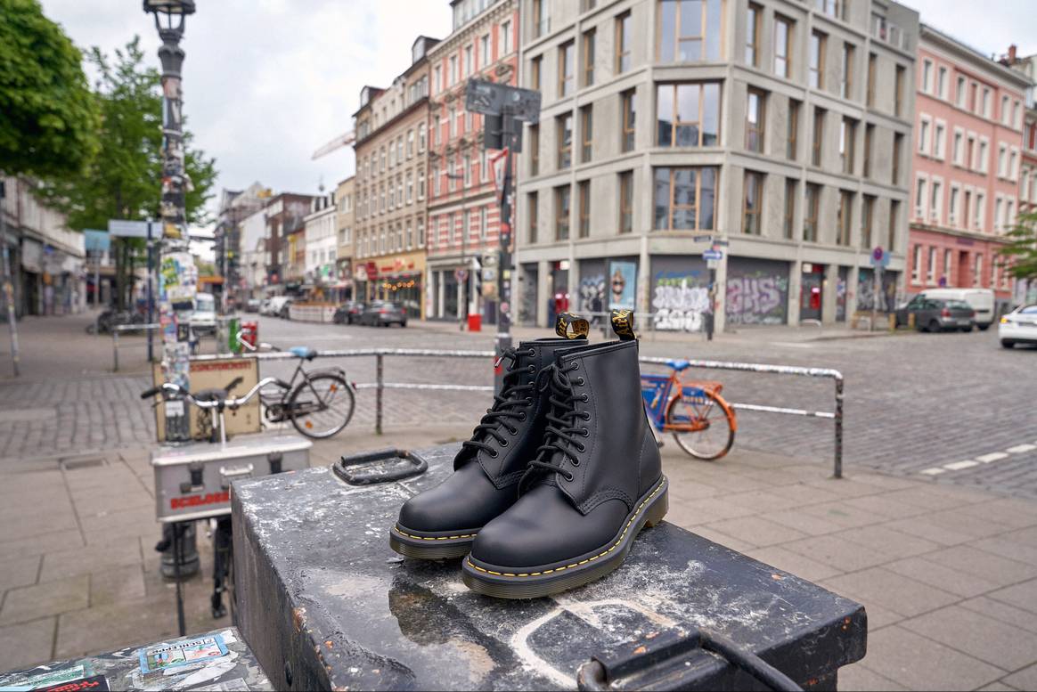 Dr. Martens eröffnet Store in Hamburg