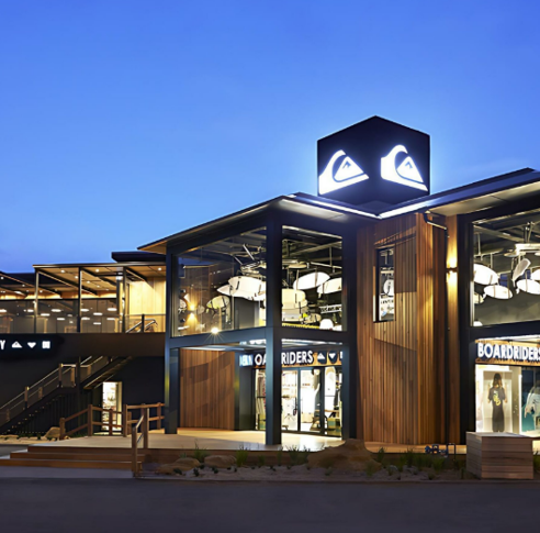 Boardriders store