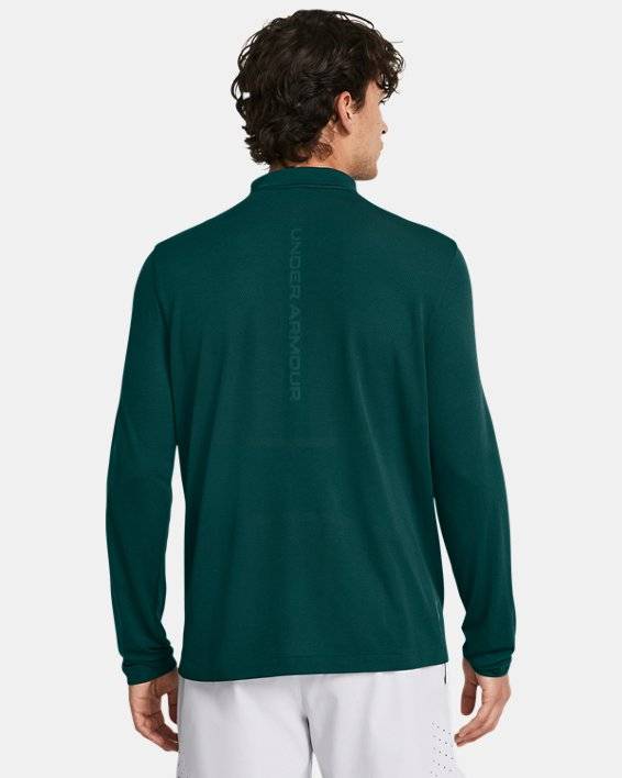 Vanish Elite Seamless Oberteil mit ¼ Zip für Herren Schwarz | Under Armour