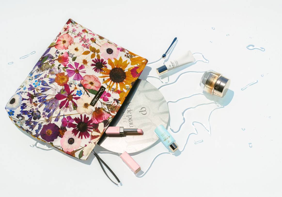 Image: courtesy of Clé de Peau x Oscar de la Renta unveils beauty collaboration with Clé de Peau