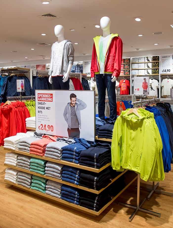 Kijken: dit is de tweede Uniqlo-winkel in Wijnegem Shopping Center