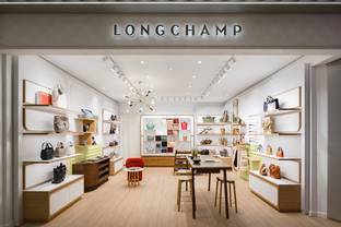 Wiedereröffnung: Longchamp-Boutique im KaDeWe
