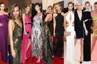 El detrás de cámara la Gala del Met, por Karlie Kloss