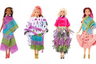 Matty Bovan collaborates with Barbie