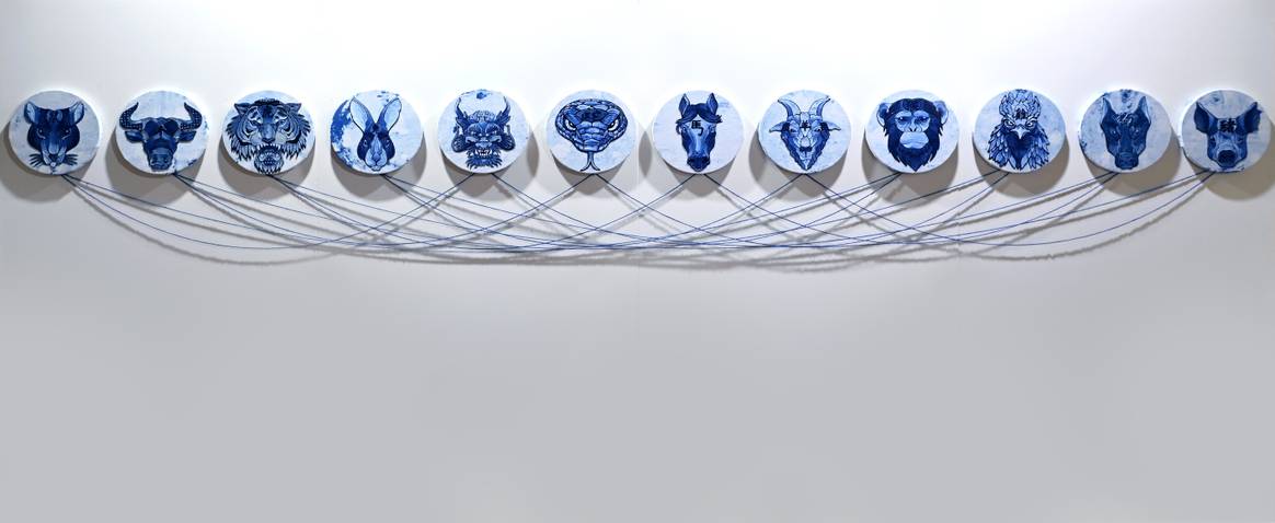 Ian Berrys Interpretation des chinesischen Tierkreises.