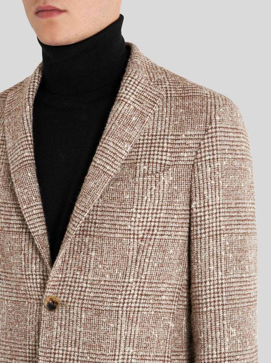 Wollsakko Mit Check-muster | Etro
