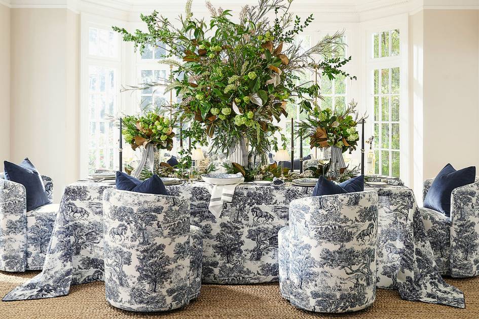 Brandon Maxwell Pottery Barn Home Collection Launch