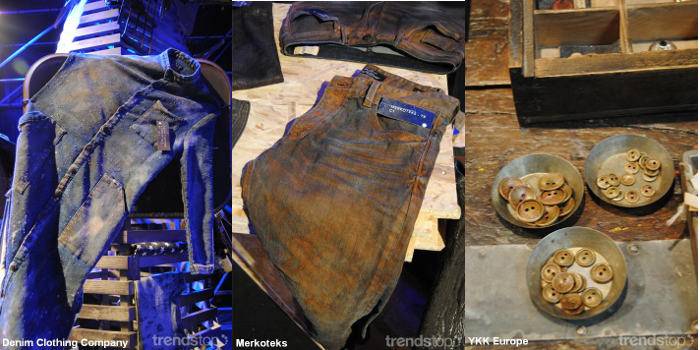 Tendenze Denim per l'autunno inverno 2016-17 da Denim Première Vision