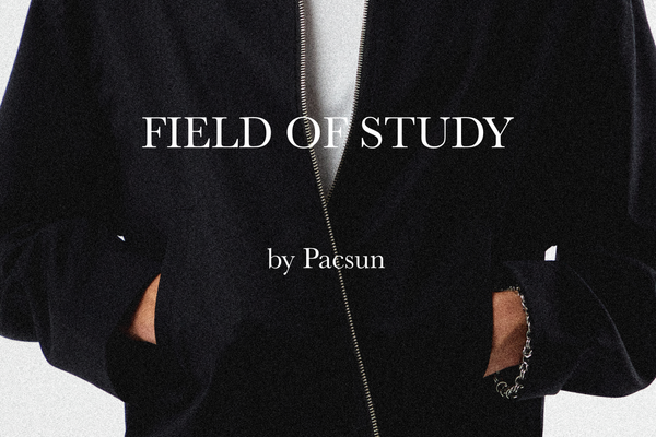 Pacsun launches new premium menswear line: Field of Study by Pacsun