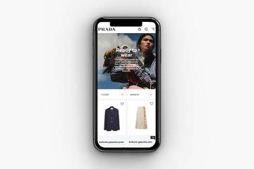 Prada lancia una nuova versione dell'ecommerce del marchio
