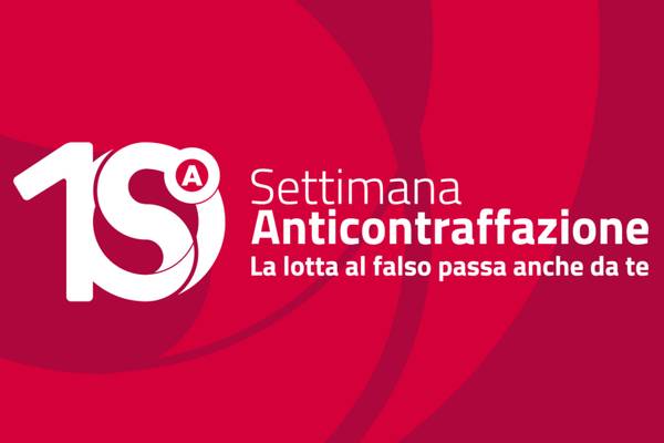 Parte il 20 ottobre la Settimana anticontraffazione 2025