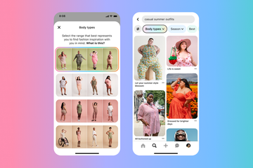 Pinterest working on ‘body type’ tech