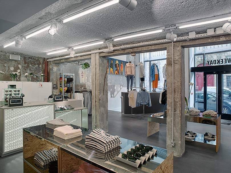 En image : la nouvelle boutique Weekday à Paris