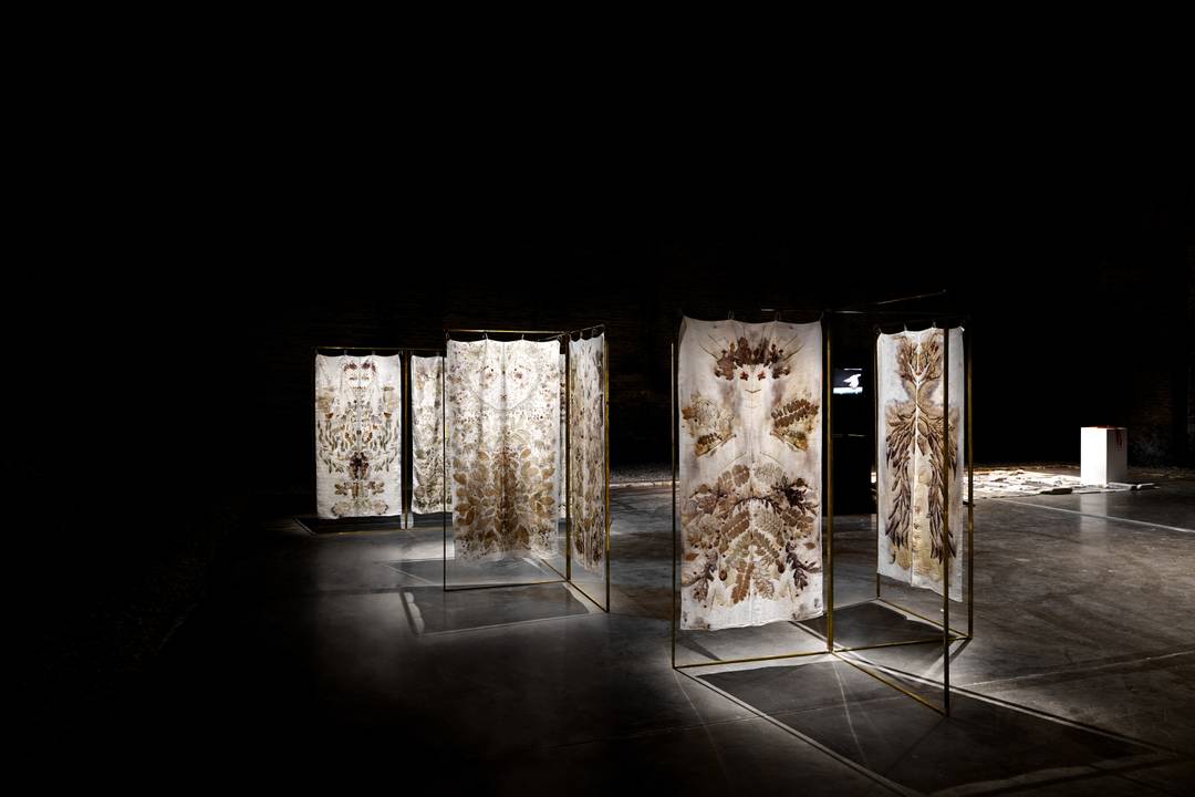 Chiara Camoni, Padiglione Italia, Zegna sponsorship Biennale Venezia
