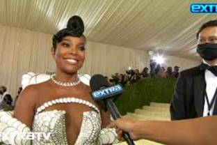 Video: Gabrielle Union over haar Iris van Herpen-jurk voor Met Gala 2021