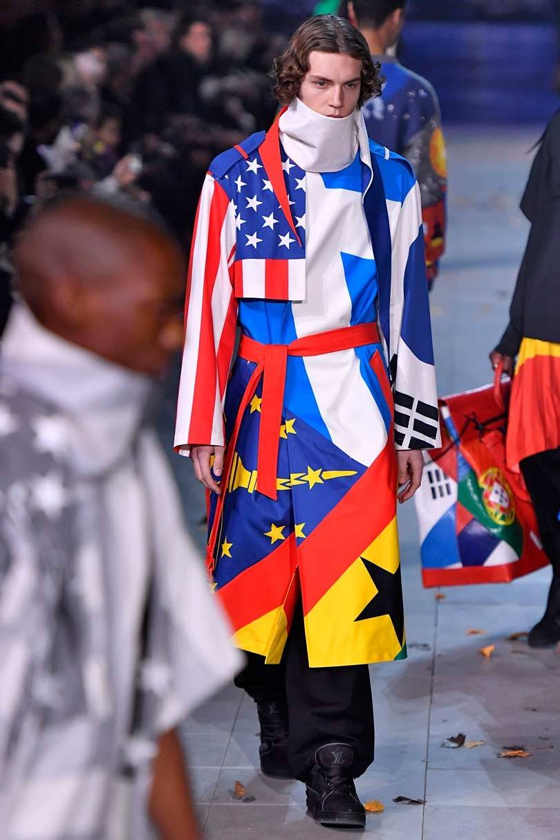 Michael Jackson-themed Abloh makes his bid for cool king of Paris fashion