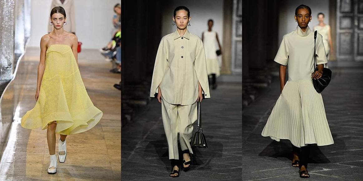 Auf den Catwalks gesichtet: Pantone-Farbtrends für S/S 20