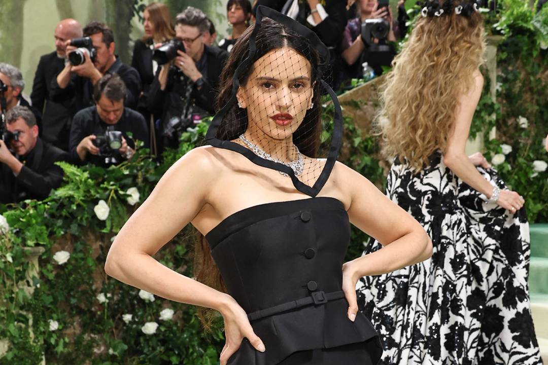 Rosalía, de Dior en la Gala del Met de 2024.