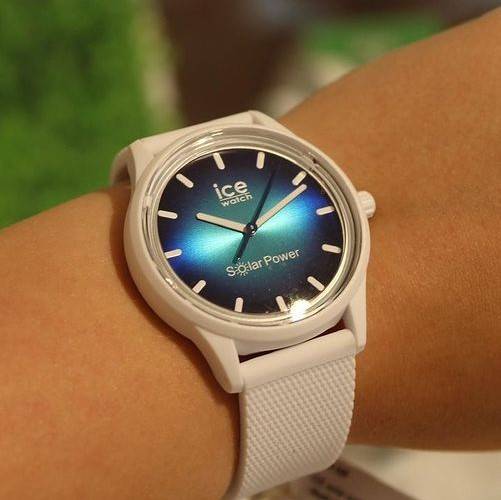 Ice-Watch, Ice Solar Power, page Facebook officielle de la marque