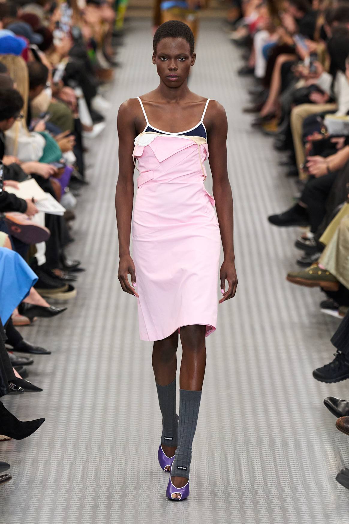 Agel Akol in Miu Miu SS25