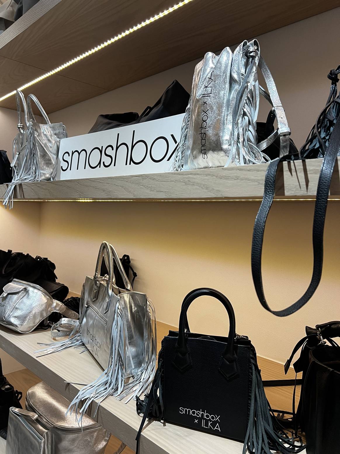 Smashbox x Ilka Bag Collection