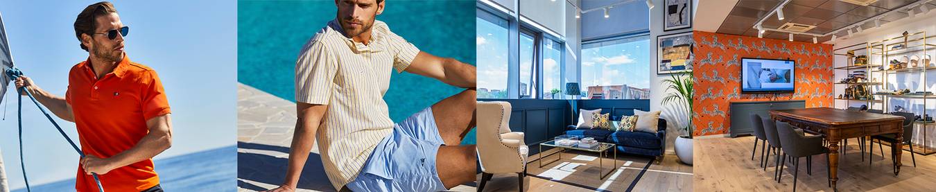 Company Profile header Façonnable