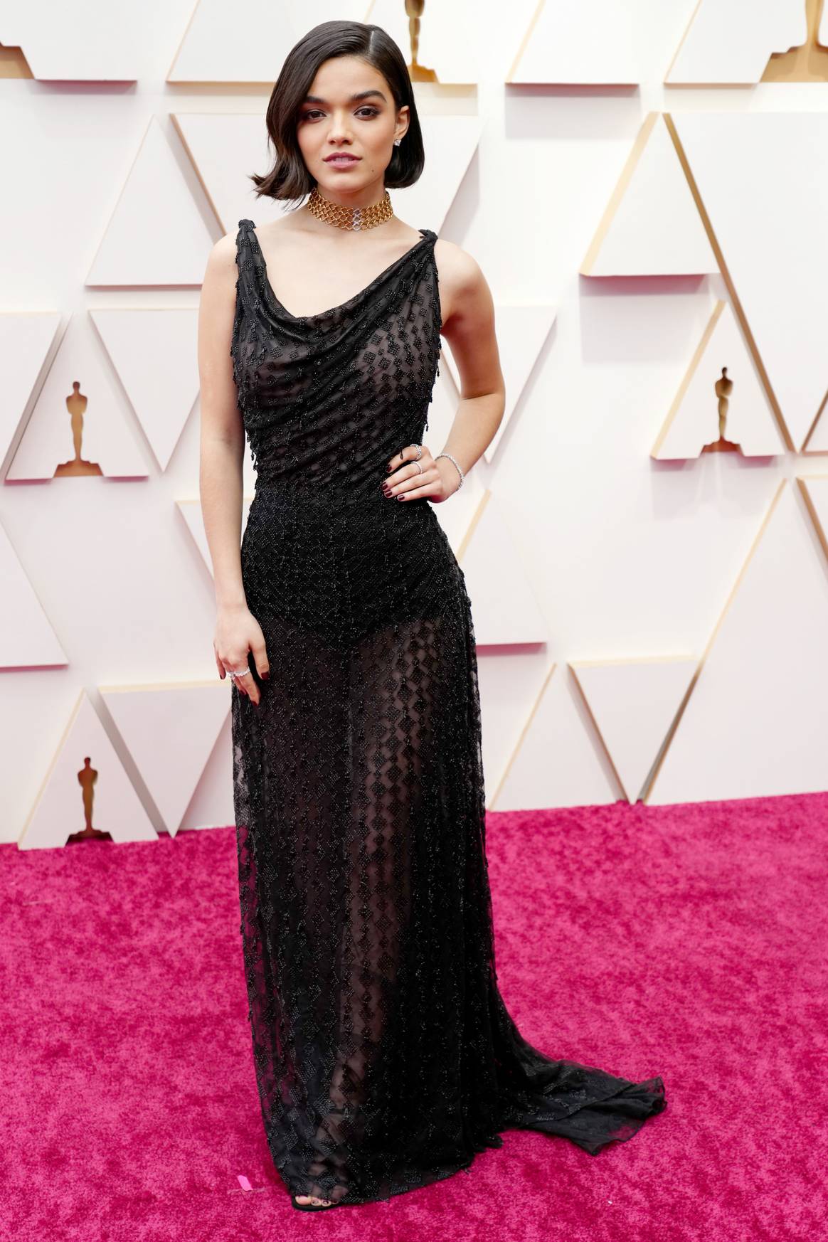 Rachel Zegler in Dior Couture. Bild: Dior
